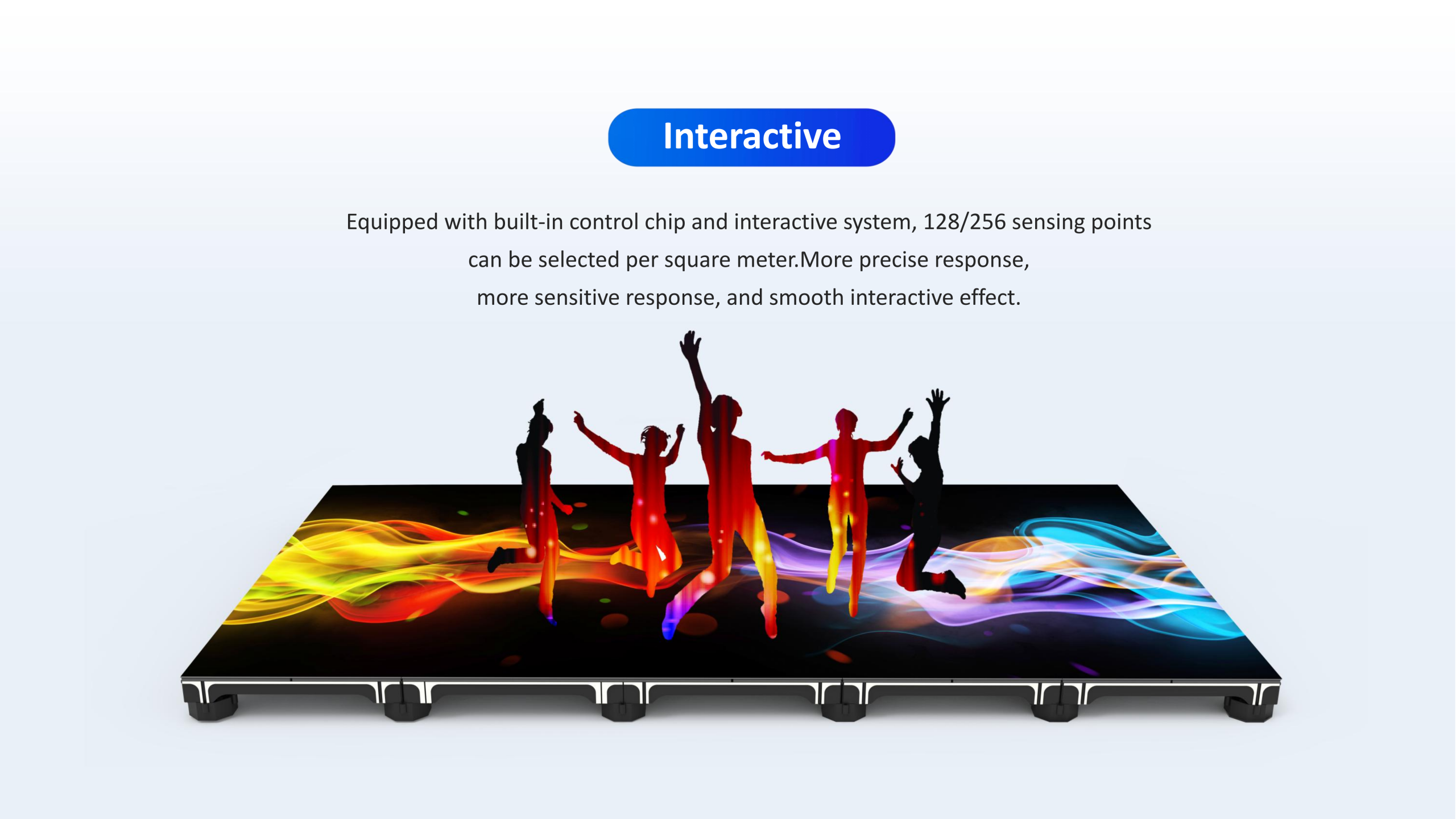 HTT LED Indoor LED Dance Floor Display Screen Manufacturer Factory