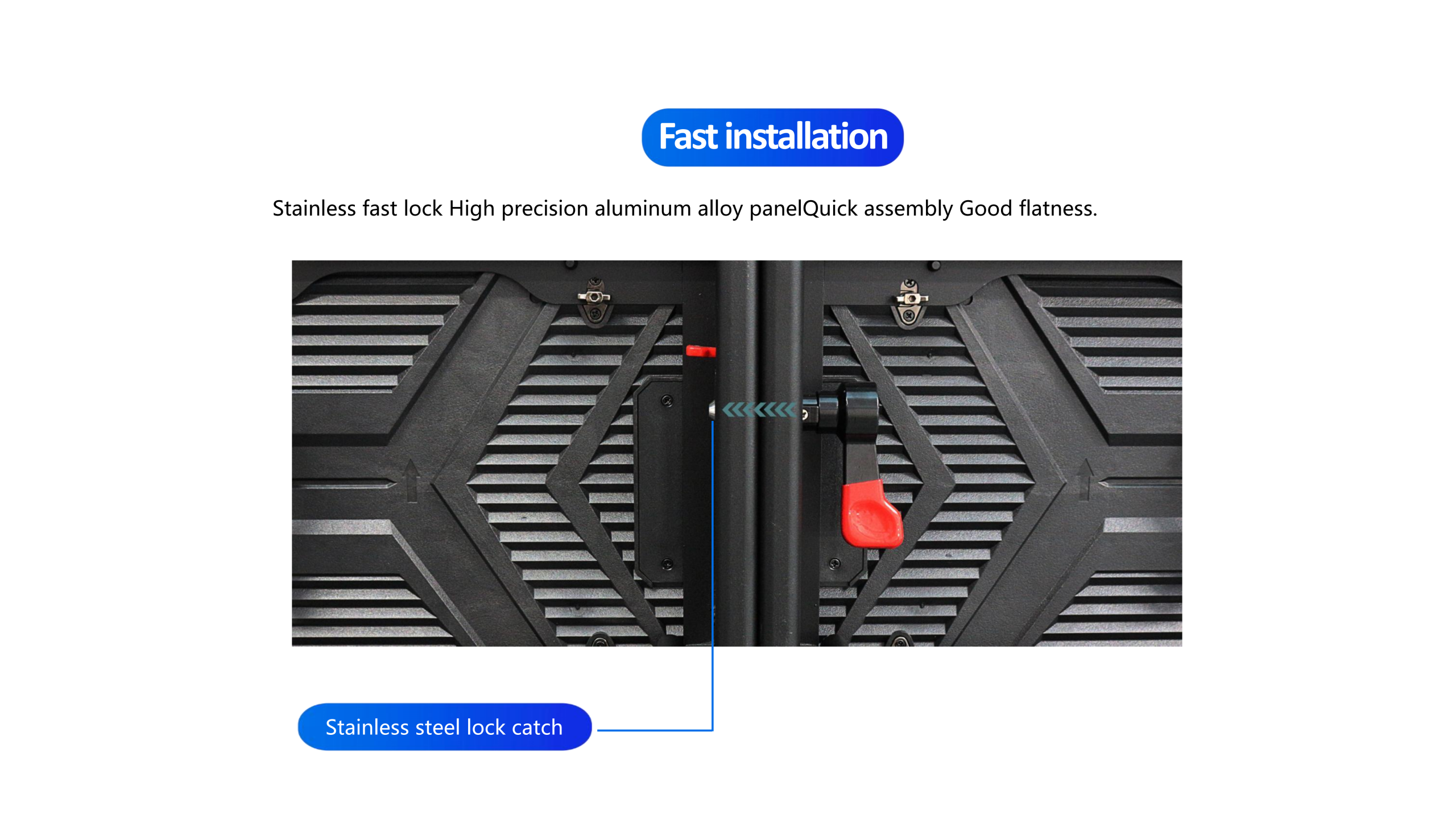 HTT LED 1000*1000mm Die-cast aluminum Outdoor Fixed LED Display Screen LED Video Manufacturer
