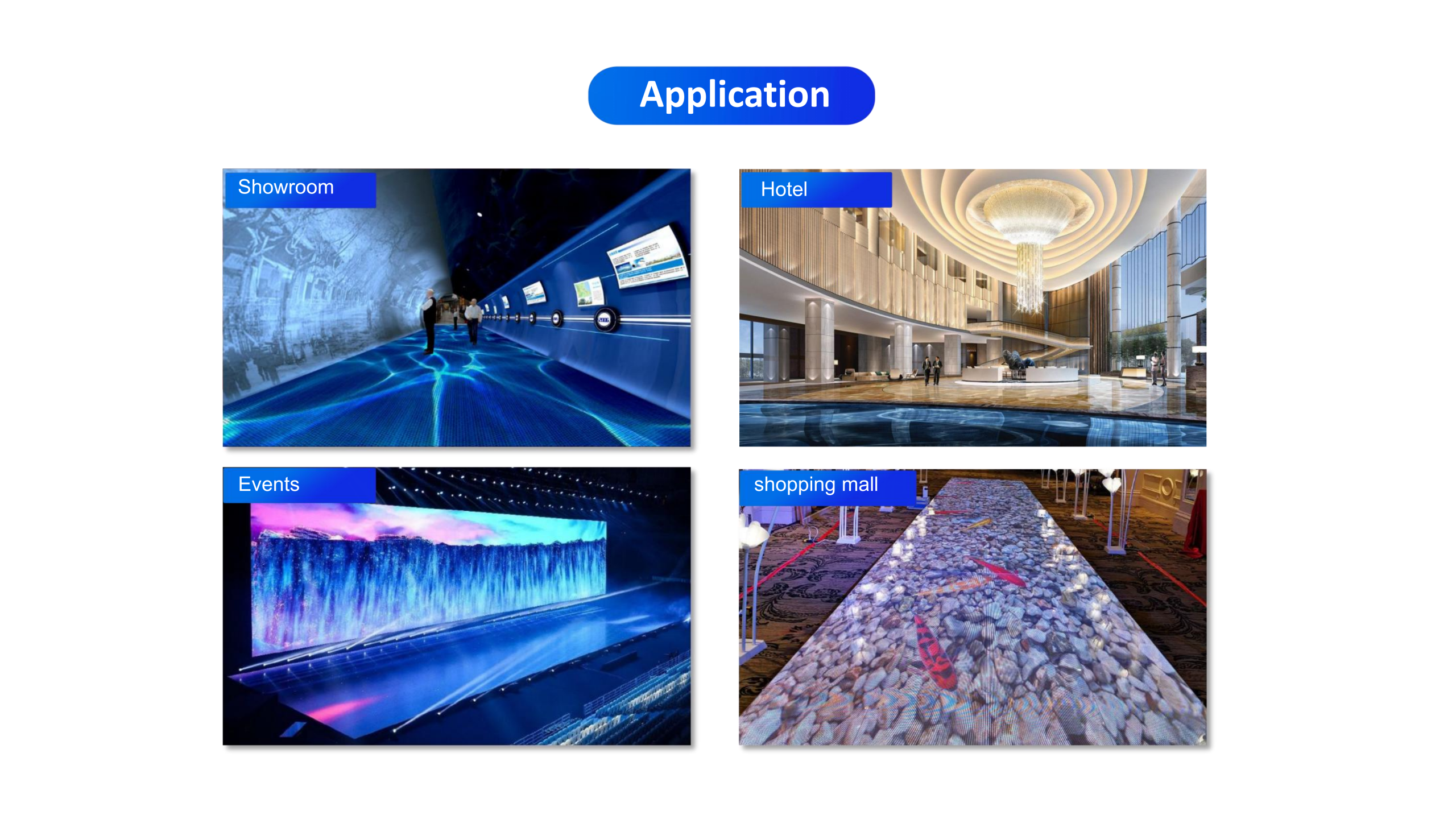 HTT LED Indoor LED Dance Floor Display Screen Manufacturer Factory