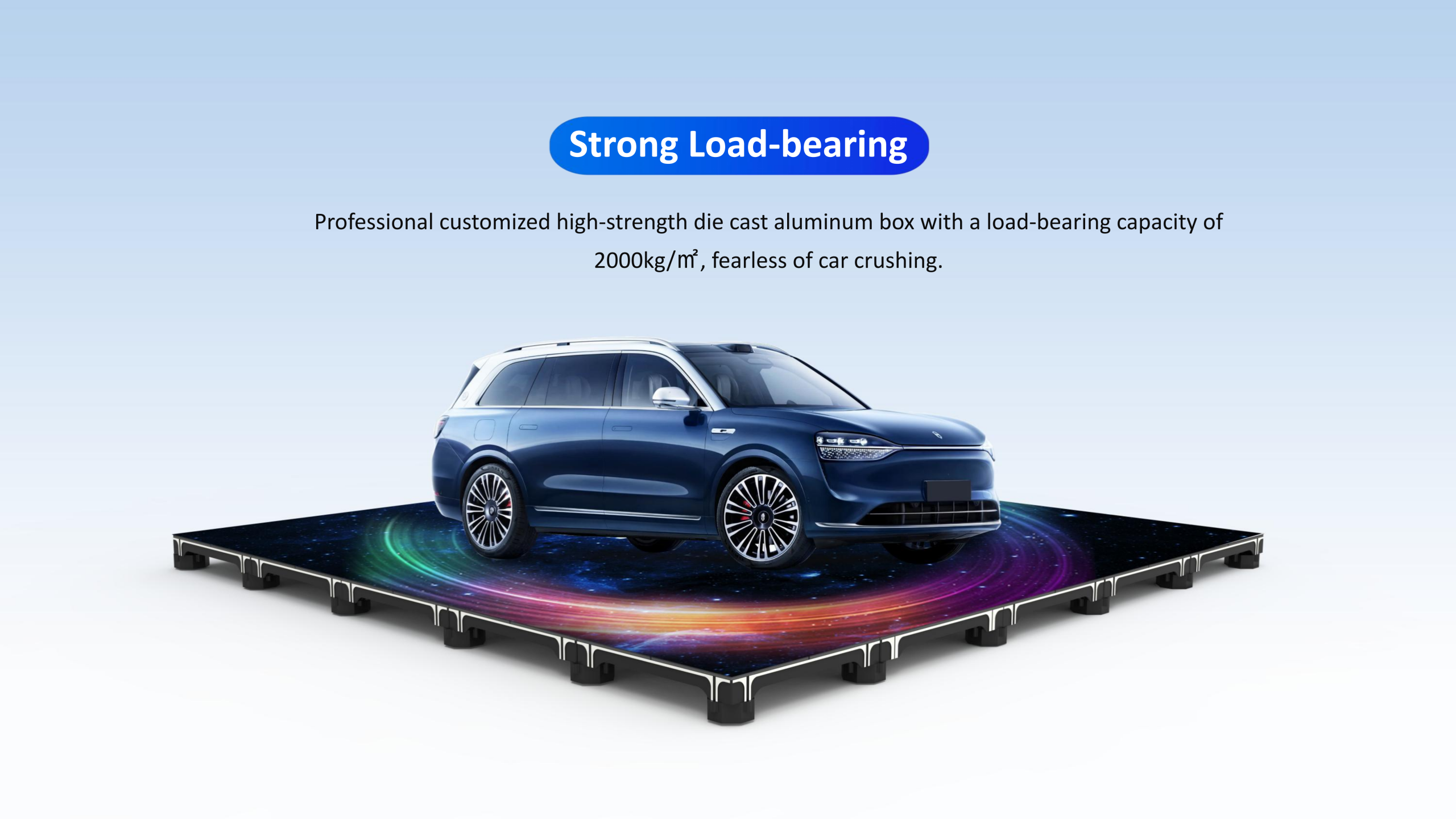 HTT LED Indoor LED Dance Floor Display Screen Manufacturer Factory
