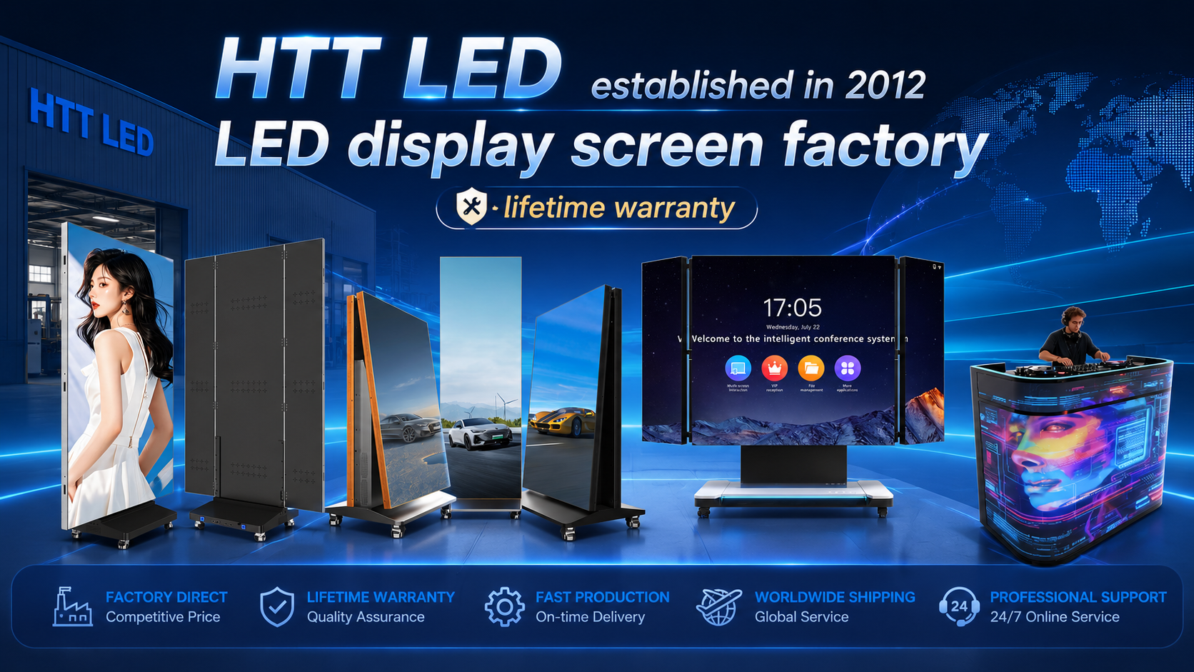 HTT LED