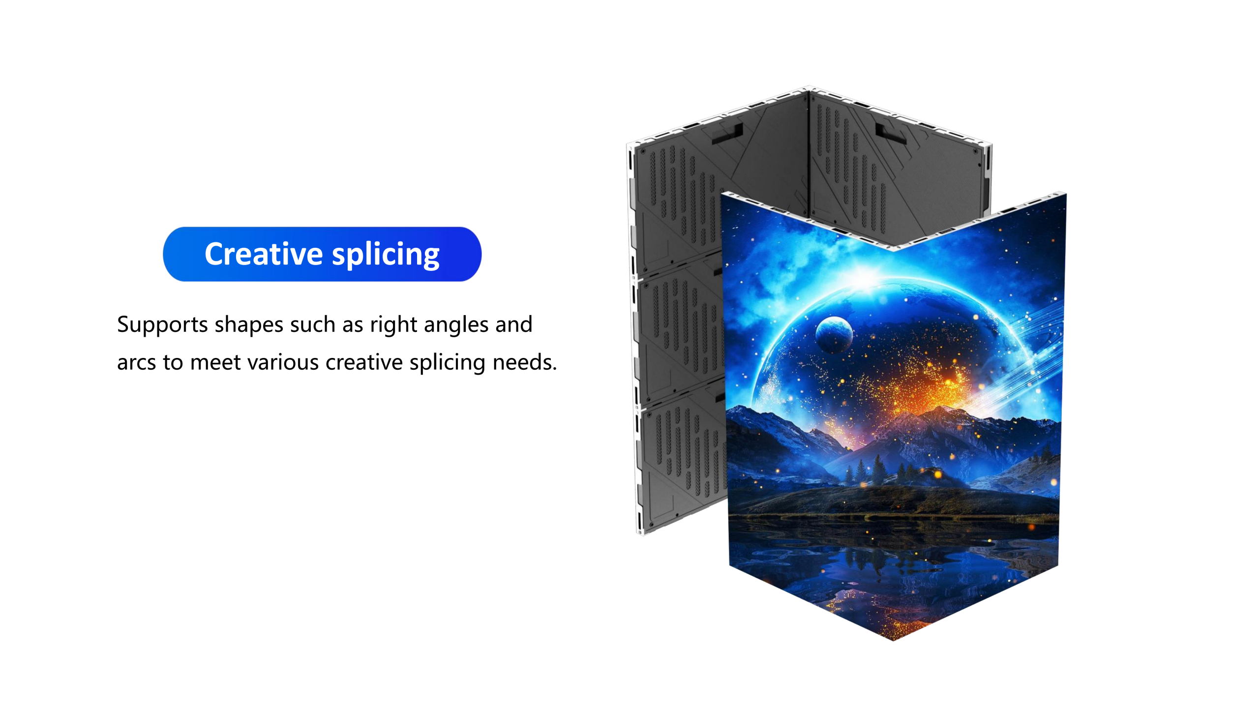 HTT LED P0.625 | P0.78 | P0.9375 | P1.25 | P1.5625 | P1.875 COB Indoor Fixed LED Display Screen Manufacturer