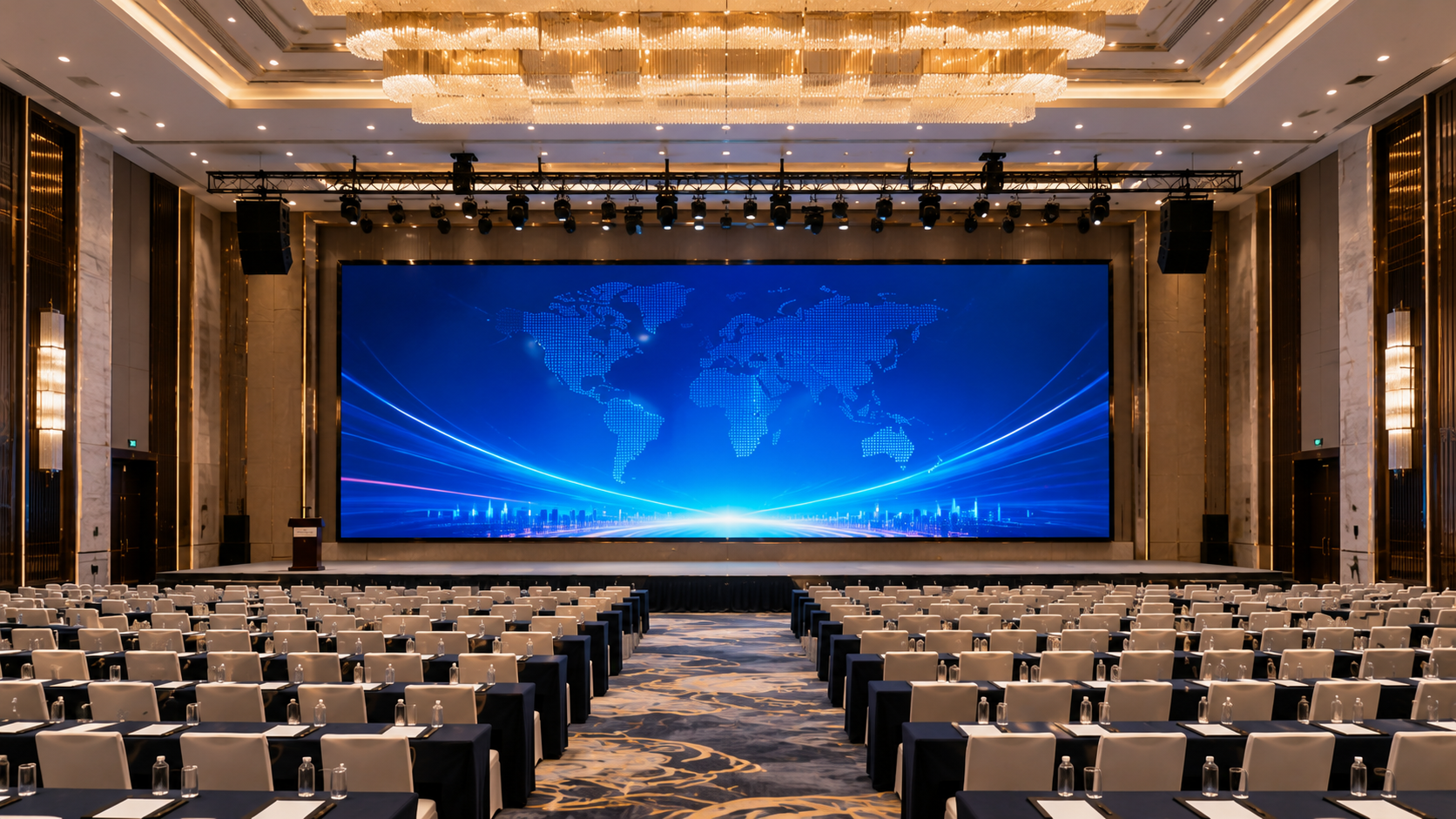 LED Video Wall for Conference Room: The Ultimate Guide for Modern Meeting Spaces HTT LED DIsplay Screen Manufacturer Factory