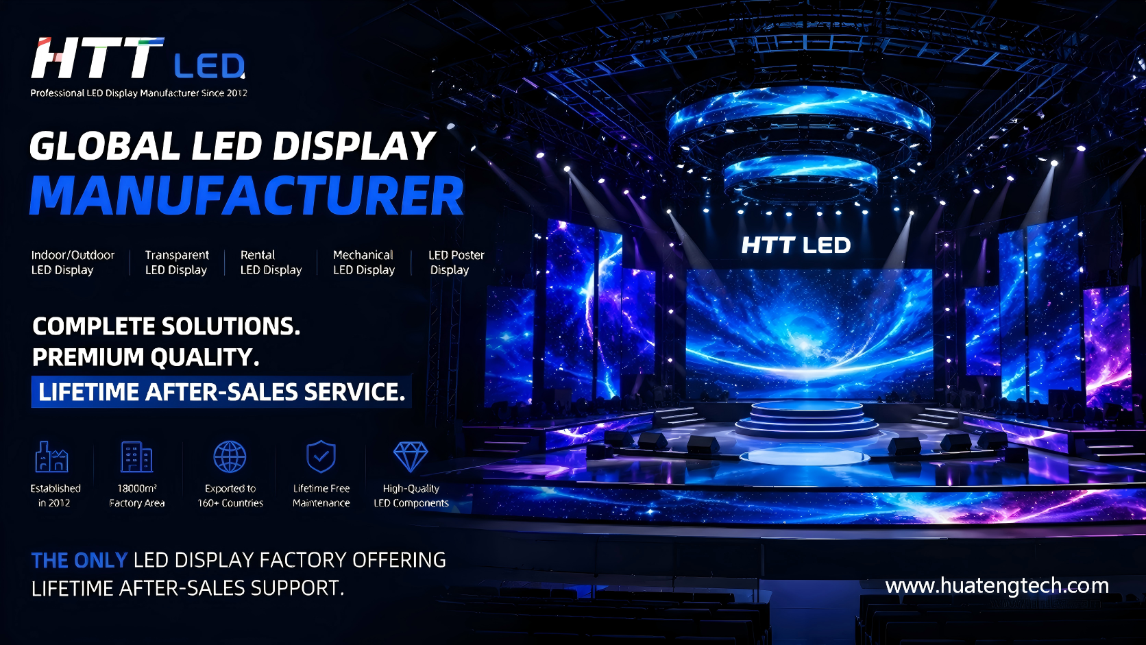 HTT LED – Professional LED Display Manufacturer Since 2012